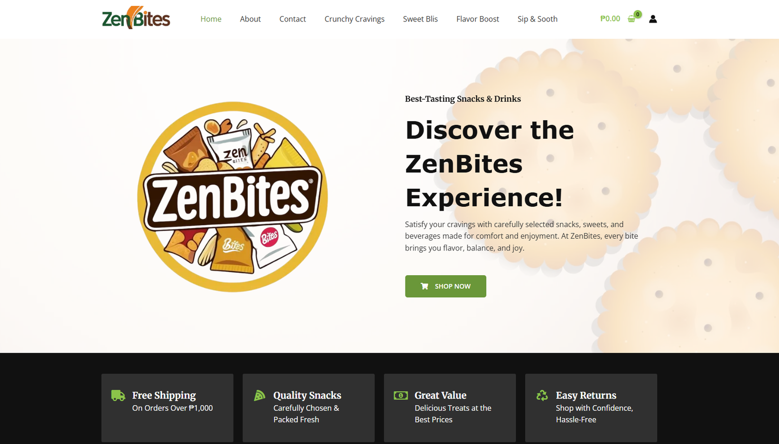 Zenbite Ecommerce